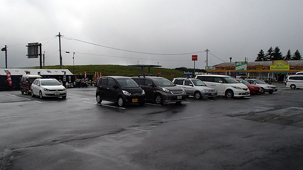 霧が峰の駐車場